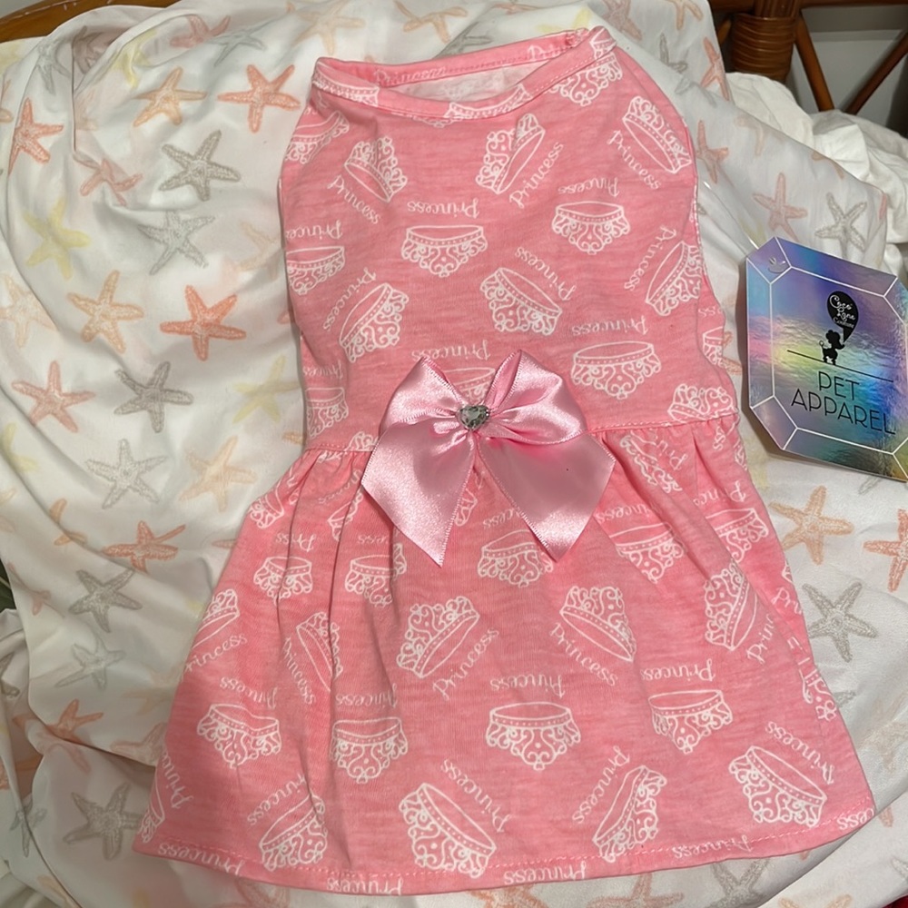 Princess Pet Outfit